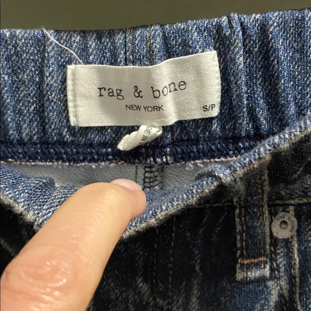 rag & bone Classic Blue Jogger Jeans - Picture 5 of 5